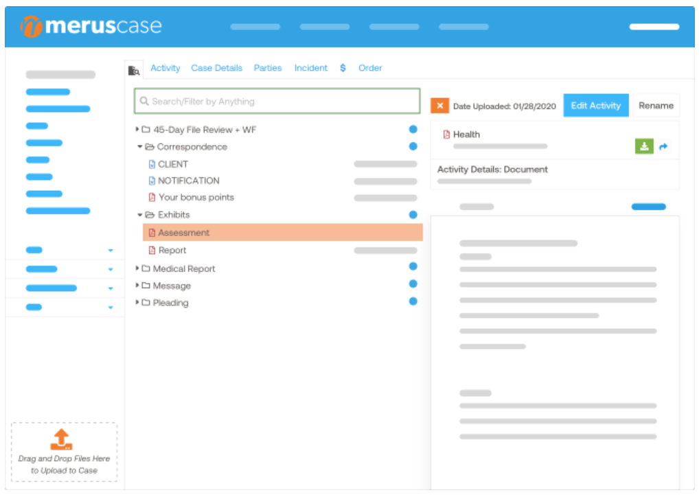 MerusCase – Organized system, under one roof