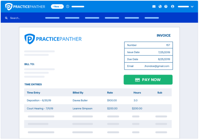 PracticePanther – Centralized appointments
