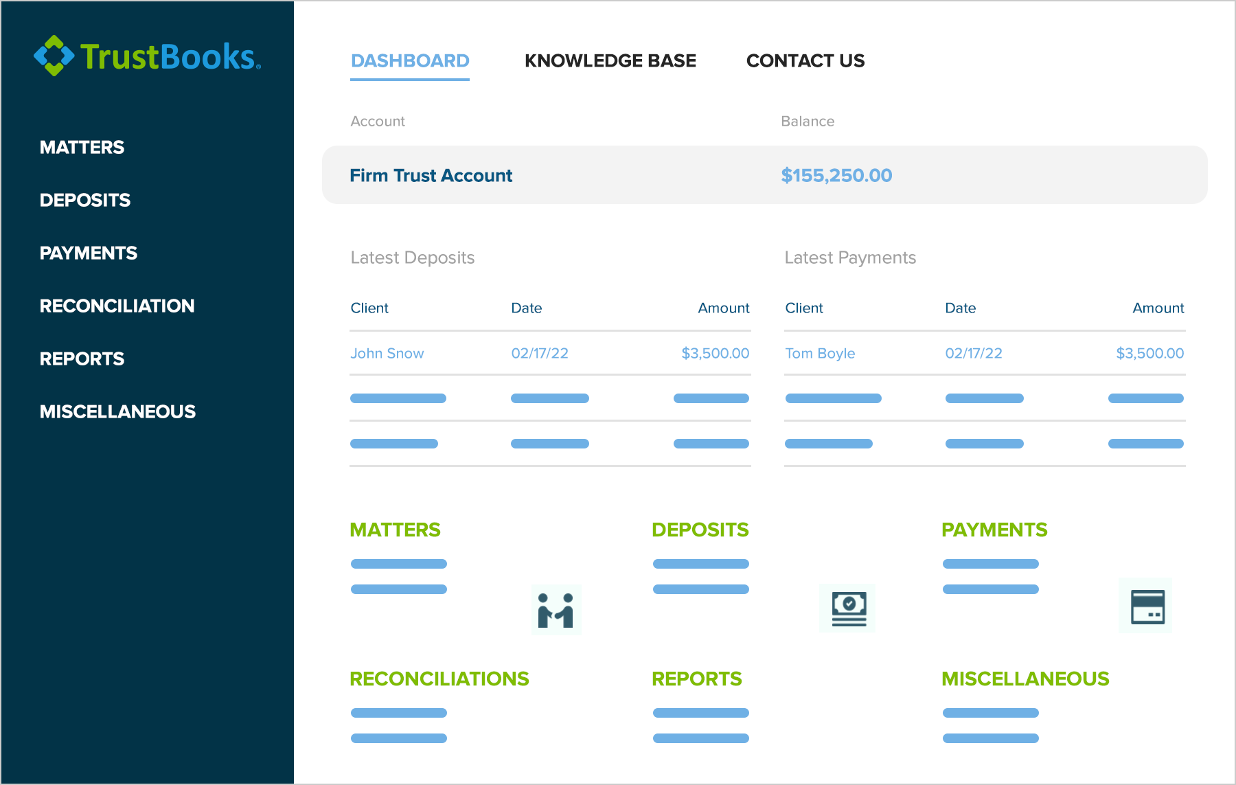 TrustBooks screenshot