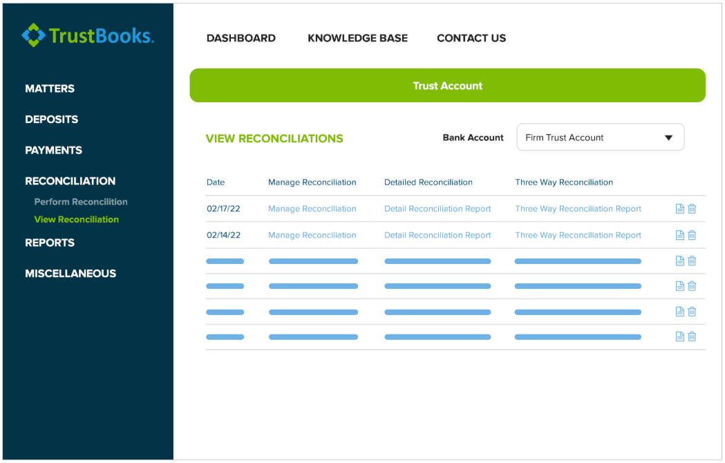 TrustBooks – Compliant and secure trust accounting
